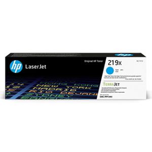 HP 219X High Yield Cyan Original LaserJet Toner Cartridge