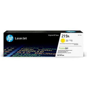 HP 219A Yellow Original LaserJet Toner Cartridge