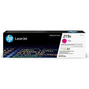 HP 219X High Yield Magenta Original LaserJet Toner Cartridge