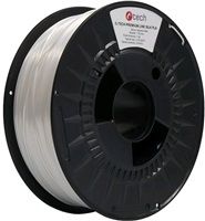 C-TECH Tisková struna (filament) PREMIUM LINE, Silk PLA, dopravní bílá, RAL9003, 1,75mm, 1