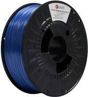 C-TECH Tisková struna (filament) PREMIUM LINE, Silk PLA, signální modrá, RAL5005, 1,75mm, 
