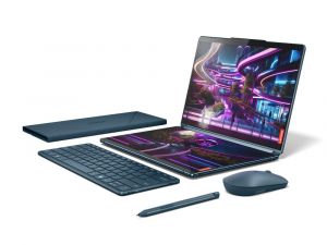 Lenovo YOGA BOOK 9 13IRU8  Ultra 7 155U/32GB/SSD 1TB/2x 13,3"/OLED/touch/400nitů/PERO/BT K