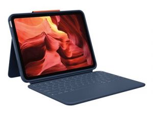 LOGITECH, Rugged Combo 4 iPad 10th Gen Blue UK