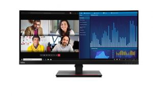 Lenovo LCD P34w-20 34,14" IPS zakřivený/3440x1440/6ms/DP/2xHDMI/3xUSB/USB-C/RJ45/Pivot/Rep