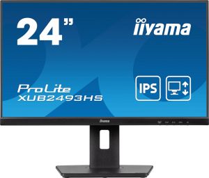 iiyama ProLite/XUB2493HS-B6/23,8"/IPS/FHD/100Hz/0,5ms/Black/3R