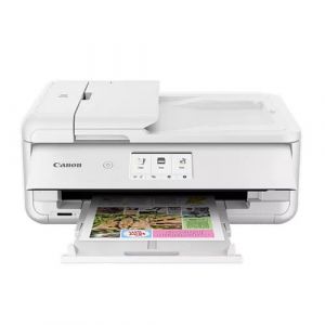 Canon PIXMA TS9551Ca - PSC/Wi-Fi/LAN/Duplex/PotiskCD/4800x1200/USB/ADF  white