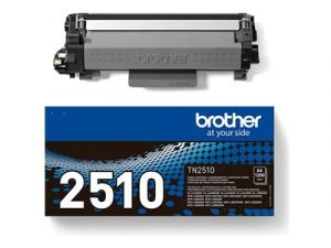 BROTHER TN-2510 Black Toner Cartridge. ISO Yield