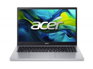 Acer Aspire Go 15/AG15-31P-C65Y/N100/15,6"/FHD/8GB/128GB UFS/UHD/W11S/Silver/2R