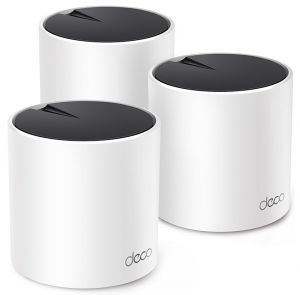 TP-Link Deco X55 AX3000 Wi-Fi 6 mesh systém, 3x GLAN, 3pack