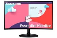 BAZAR - SAMSUNG MT LED LCD Monitor 27" S360C FullHD - Prohnutý 1800R, VA, 1920x1080, 4ms, 