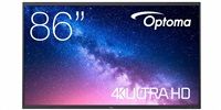 Optoma 5863RK IFPD 86" -  interaktivní dotykový, 4K UHD, multidotyk 40prstu, Android 13, 8