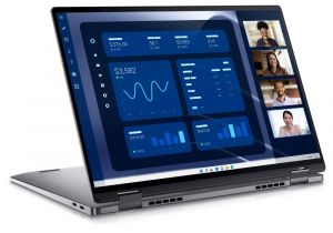 Dell Latitude 9450, iU7-165U,32GB,512GB SSD,14 QHD+ Touch,2-in-1,65W,WLAN,vPro,W11Pro,3Y P