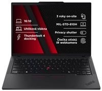 Lenovo ThinkPad T14 G5 Ultra 7 155U/32GB/1TB SSD/14" WUXGA IPS/3yPremier/Win11 Pro/černá