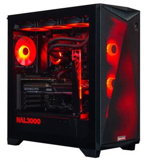 HAL3000 Alfa Gamer Super / AMD Ryzen 7 7800X3D/ 32GB DDR5/ RTX 4080 Super/ 2TB PCIe4 SSD/ 