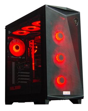 HAL3000 Master Gamer Pro Super / Intel i5-14600KF/ 32GB DDR5/ RTX 4070 Ti Super/ 2TB PCIe4