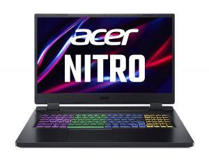 Acer NITRO 5/AN517-55/i5-12450H/17,3"/FHD/16GB/1TB SSD/RTX 4050/bez OS/Black/2R