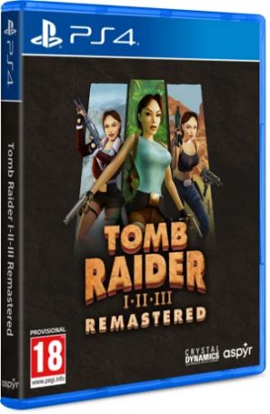 PS4 - Tomb Raider I-III Remastered Starring Lara Croft