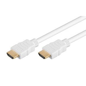 Video kabel HDMI samec - HDMI samec, HDMI 2.0 - High Speed with Ethernet, 0.5m, pozlacené 