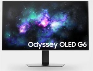 SAMSUNG MT OLED Monitor 27" Odyssey G60SD 0,03ms,360Hz,2560x1440,250cd/m2,2xHDMI,DP,USB,Pi