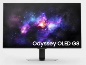 Samsung Odyssey G8/LS32DG802SUXDU/32"/OLED/4K UHD/240Hz/0,03ms/Silver/3R