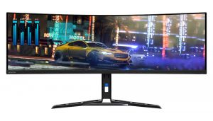 Lenovo Legion/R45w-30/44,5"/VA/5120x1440/165Hz/1ms/Black/3R