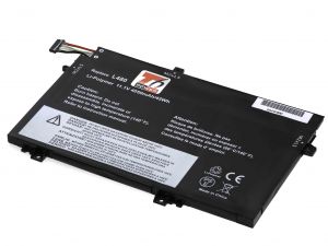 Baterie T6 Power Lenovo ThinkPad L480, L490, L580, L590, L15 Gen 1, 4050mAh, 45Wh, 3cell, 