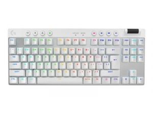 Logitech G PRO X TKL - Klávesnice - hraní - podsvícení - Bluetooth, 2.4 GHz - QWERTY - US 