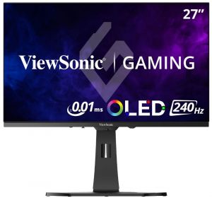 Viewsonic XG272-2K-OLED 27" 2K QHD OLED 2560x1440/450cd/0,02ms/240Hz/2xHDMI/DP/USB-C/USB-A