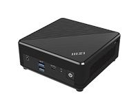 MSI Cubi/N ADL S-077BEU/Mini/N100/bez RAM/UHD/bez OS/3R