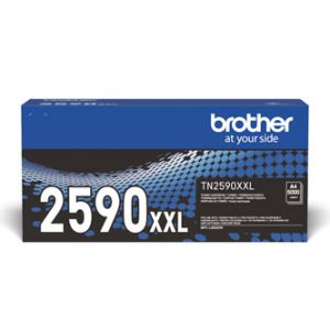 BROTHER TN2590XXL originální toner black, 5000str. pro stroj MFC-L2922DW