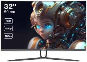 DAHUA 32" LED LM32-E230CN/ herní/ VA panel/ 1920x1080 (FHD)/ 3000:1/ 1ms/ 300 cd/m2/ HDMI/