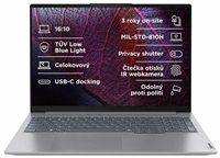 Lenovo ThinkBook/16 G7 ARP/R7-7735HS/16"/WUXGA/16GB/1TB SSD/AMD int/W11P/Gray/3R