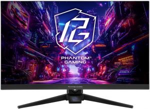 Phantom Gaming by Asrock monitor PG27FFT1A 27" /IPS/1920x1080/180Hz/ 450cd/m2/1ms/ 8bit/DP