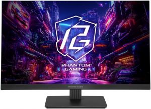 Phantom Gaming by Asrock monitor PG27FFT1B 27" /IPS/1920x1080/180Hz/ 450cd/m2/1ms/ 8bit/DP