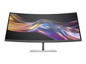 HP 738pu - Series 7 Pro - LED monitor - zakřivená - 38" (37.52" zobrazitelný) - 3840 x 160