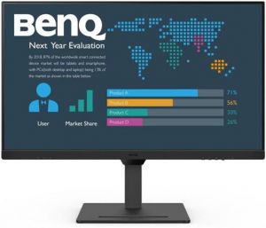 BenQ LCD BL2490T 23,8" IPS/1920×1080/100 Hz/5ms/DP/2xHDMI/Jack/VESA/Repro/Flicker-free