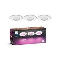 PHILIPS Hue bodové světlo WACA Slim S. 1000lm, 8,3W, bílá - MULTIPACK 3ks