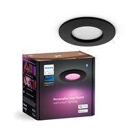 PHILIPS Hue bodové světlo WACA Slim S, 1000lm, 8,3W, černá