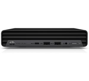 HP Pro Mini 400 G9, i3-14100T, 8GB, 512GB, WiFi 6 + BT, DOS, 3-3-3