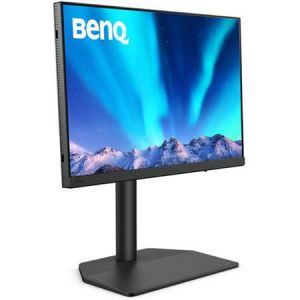 BenQ LCD SW242Q 24.1" IPS/2560×1600/5ms/DP/HDMI/USB-C/2xUSB 3.1/SDcard/Jack/VESA/Pivot/3D-