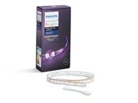 Bazar - PHILIPS Hue COL LightStrip Plus, White and color ambiance rozšíření - POŠKOZENÝ OB