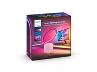 Philips Hue Gradient Lightstrip pro počítače PC 24/27"+ Hue Bridge (Starter kit), LED páse