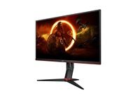 AOC MT VA LCD WLED 27" 27G2ZN3/BK - VA panel, 1920x1080, 280Hz, 2xHDMI, DP, repro, pivot