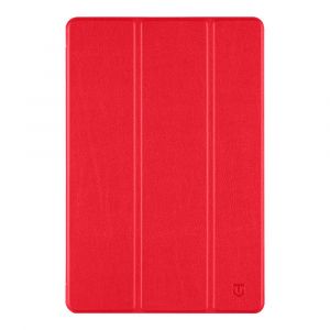 Tactical Book Tri Fold Pouzdro pro Xiaomi Redmi Pad SE Red