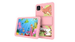 iGET SMART W8 Kids Pink - 8" IPS/1280x800/Octa Core/4GB+64GB/WiFi/BT/4000mAh/Android 14/p