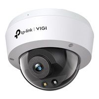 TP-Link VIGI C250(2.8mm), 5MP, Dome, PoE, IR 30m, Micro SD card