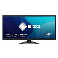 EIZO EV3450XC-BK 34,1" IPS zakřivený/ (UW QHD) 3440 x 1440/5ms/2xHDMI/DP/USB-C/USB/RJ-45/w