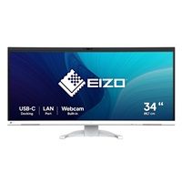 EIZO EV3450XC-WT 34,1" IPS zakřivený/ (UW QHD) 3440 x 1440/5ms/2xHDMI/DP/USB-C/USB/RJ-45/w