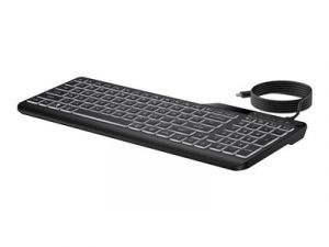 HP Drátová klávesnice, 405 Multi-Device Wired BL Keyboard