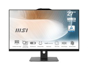 MSI Modern/AM272P 12M/27"/FHD/i5-1235U/8GB/512GB SSD/Intel UHD/W11H/Black/2R